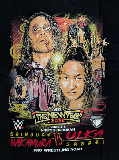 Shinsuke Nakamura vsUlka Sasaki Special Match T-Shirt