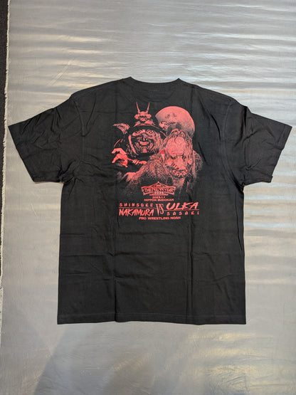 Shinsuke Nakamura vsUlka Sasaki Special Match T-Shirt