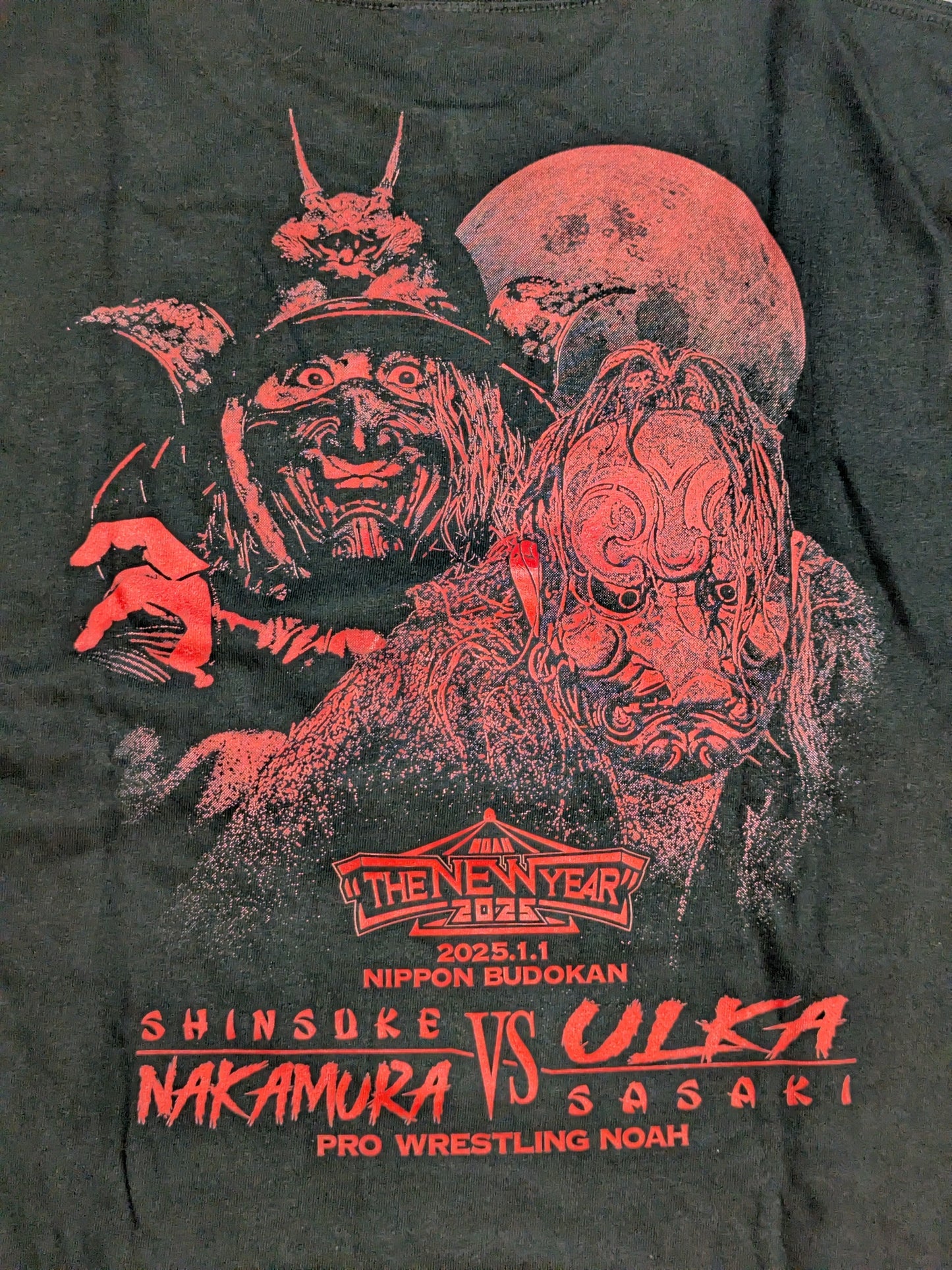 Shinsuke Nakamura vsUlka Sasaki Special Match T-Shirt