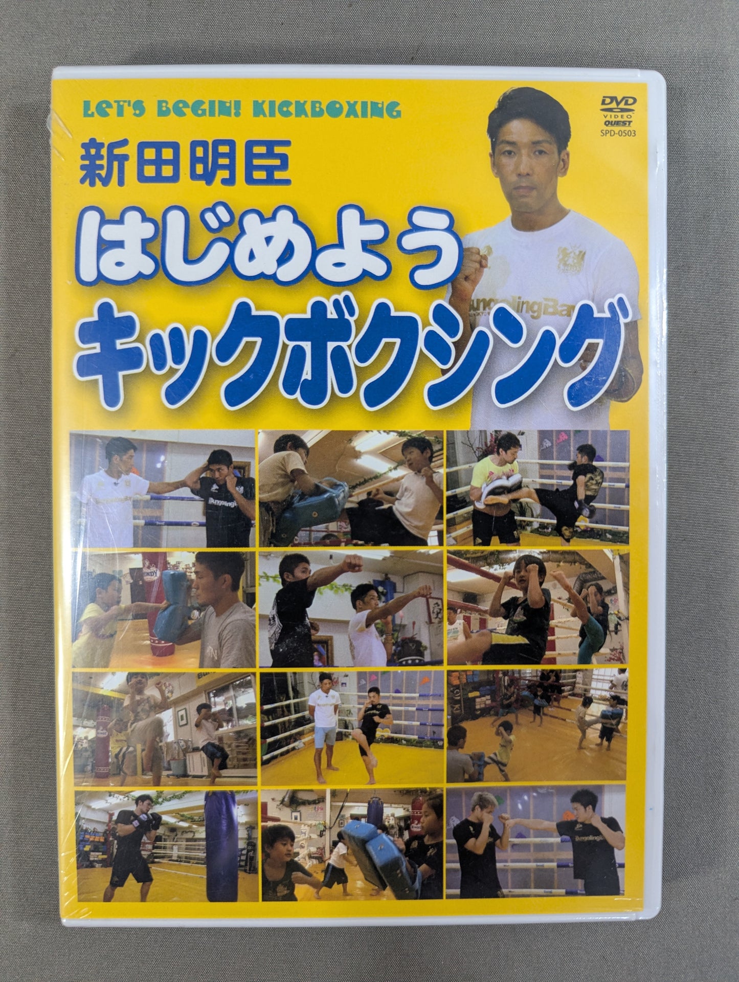 Akiomi Nitta Kickboxing
