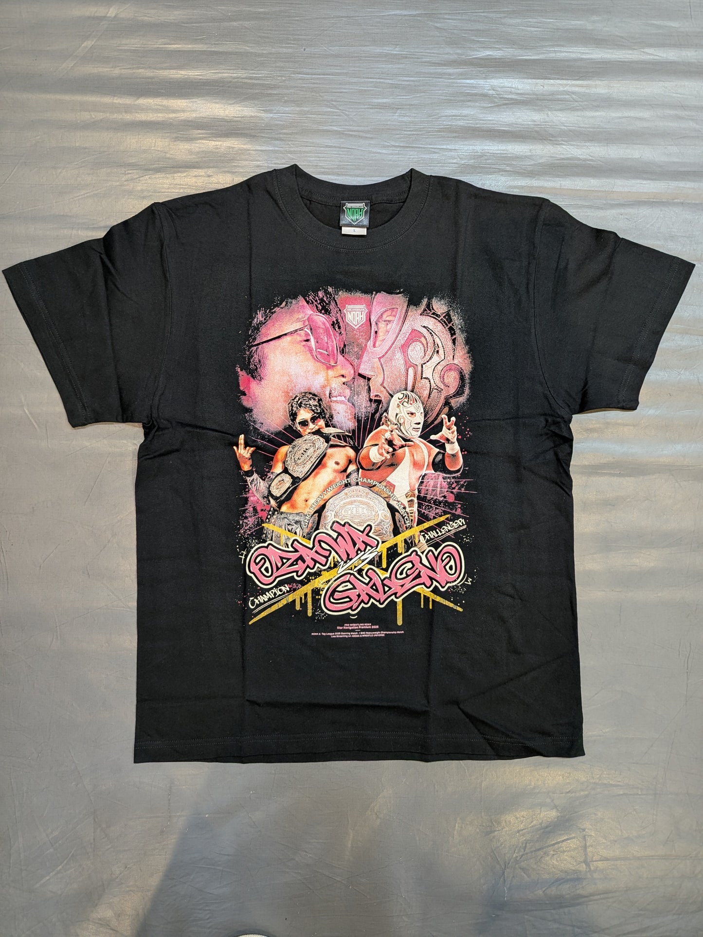 OZAWA vs Galeno "GHC Heavyweight Fighters Rights" Visual T-Shirt