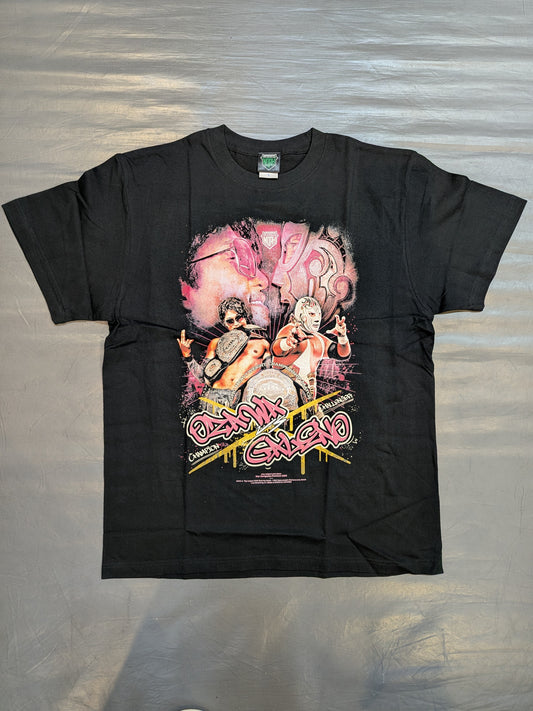 OZAWA vs ガレノ「GHCヘビー級選手権」ビジュアルTシャツ