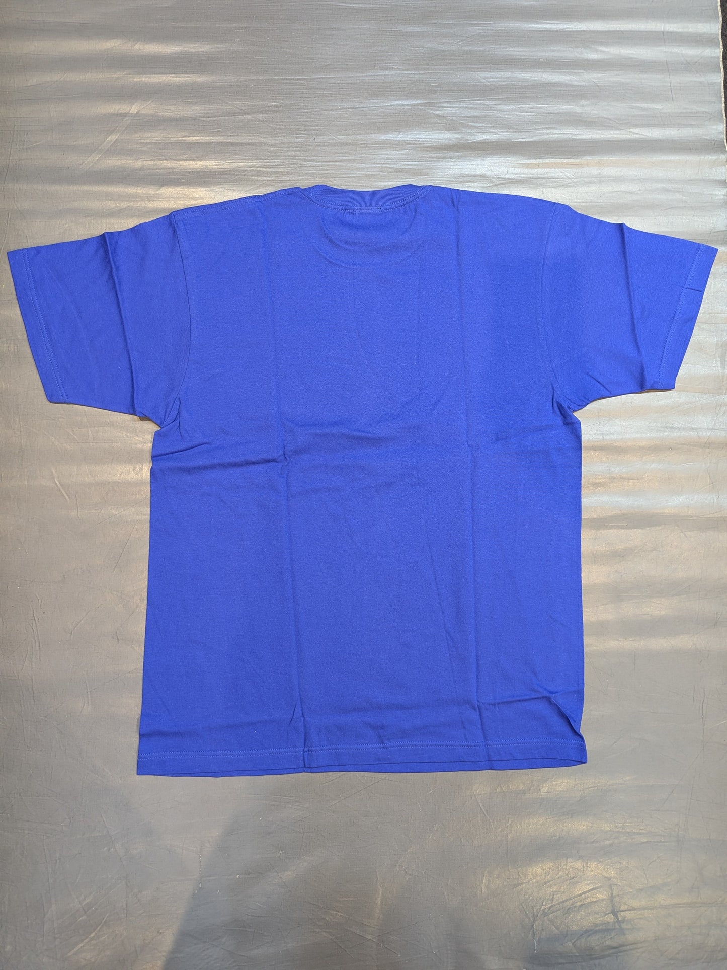 AMAKUSA「愚問」Tシャツ(ブルー＆イエローver.)