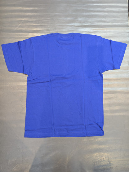 AMAKUSA「愚問」Tシャツ(ブルー＆イエローver.)