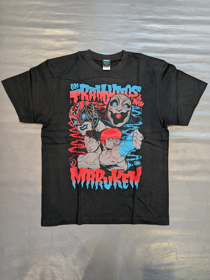 Naomichi Marufuji & Kenoh  vs BUSHI &XXXX GRAPE BRAIN T-Shirt