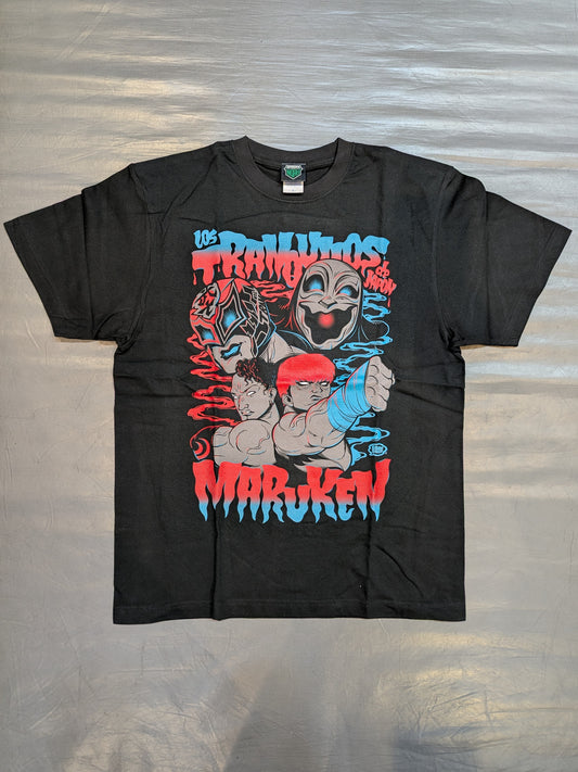 丸藤正道&拳王 vs BUSHI&XXXX GRAPE BRAIN Tシャツ
