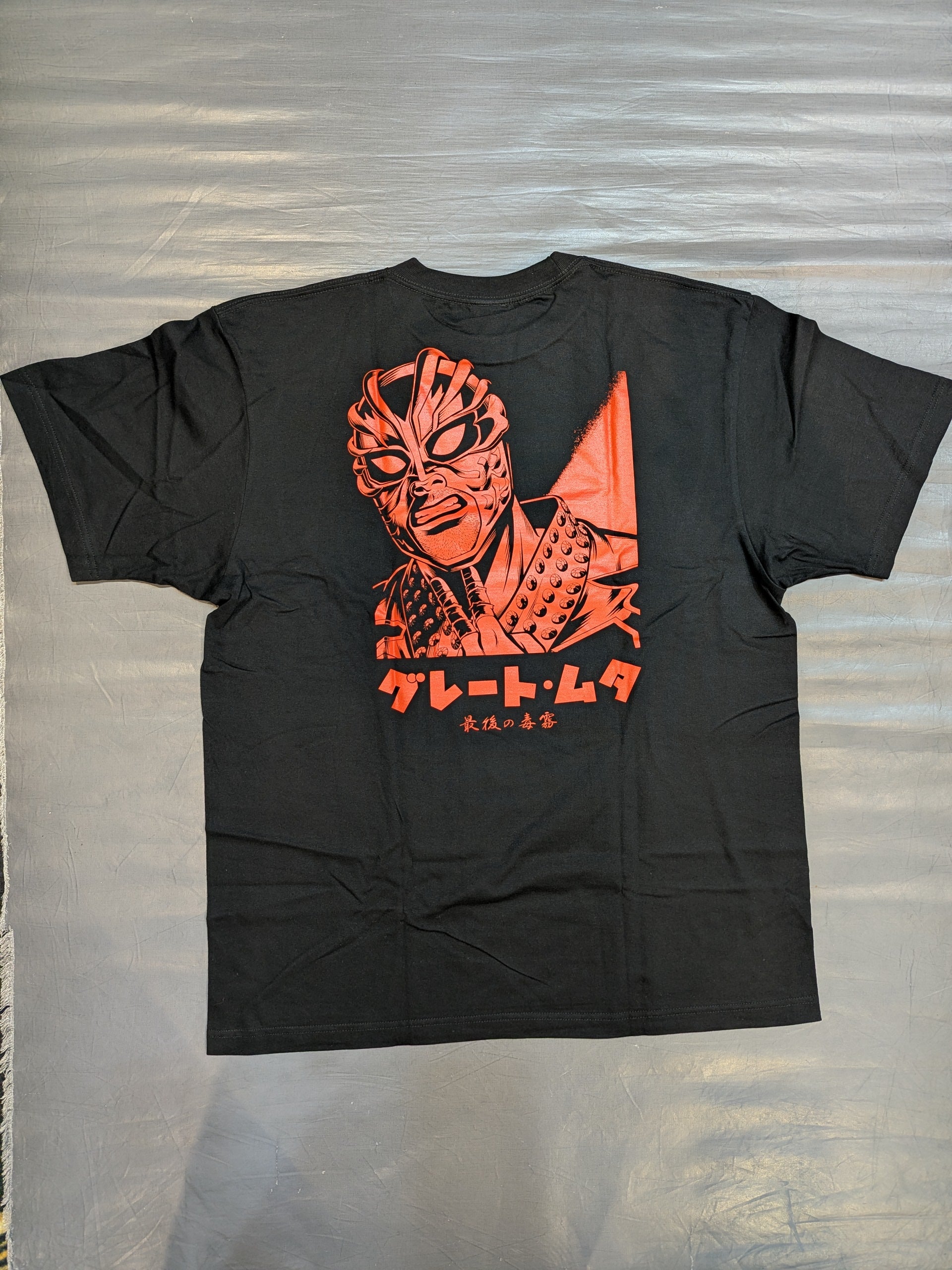 グレート・ムタ アメコミTシャツ – 闘道館