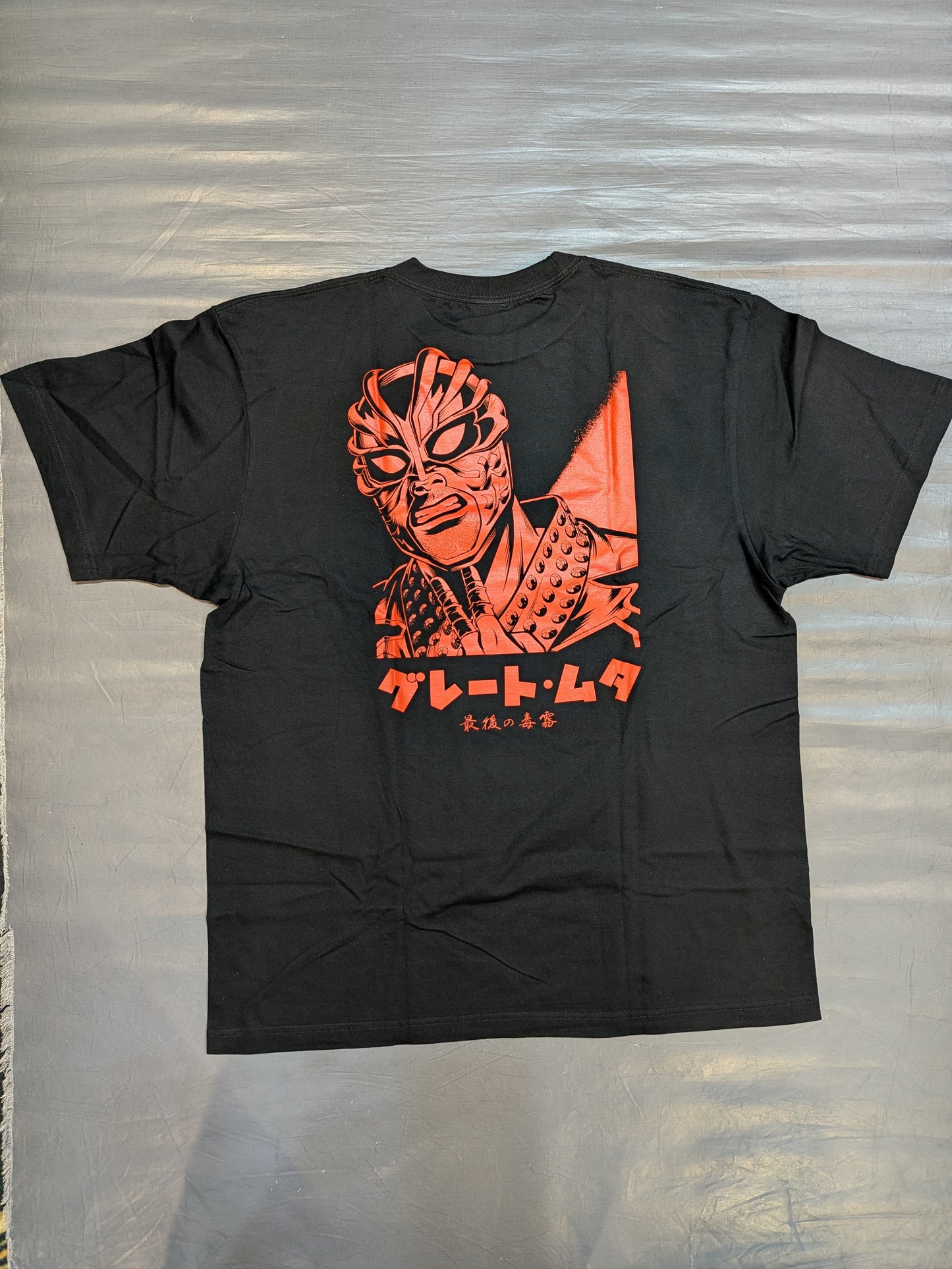グレート・ムタ アメコミTシャツ