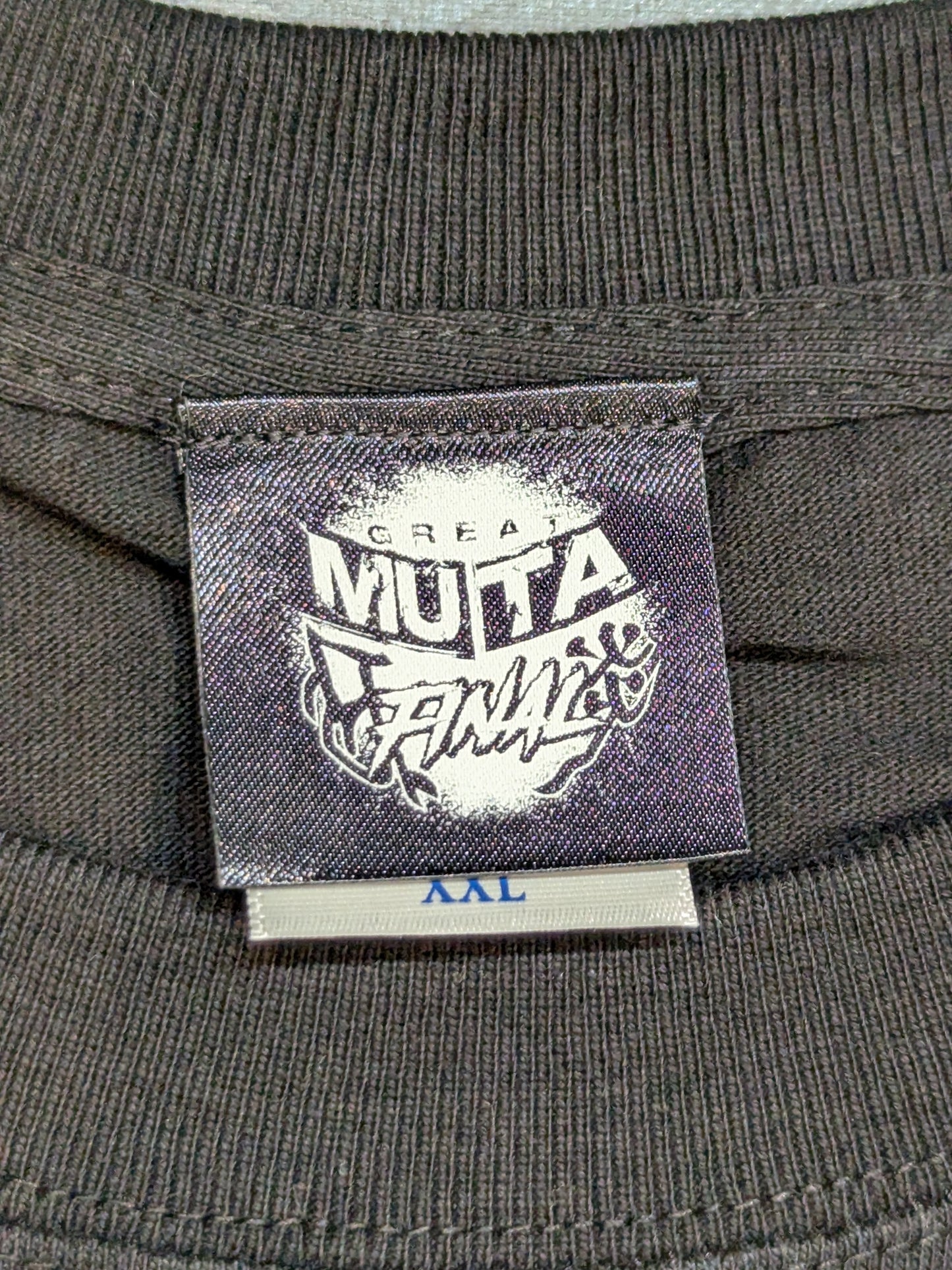 グレート・ムタ アメコミTシャツ