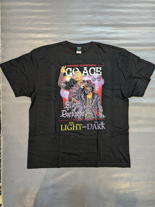 棚橋弘至＆HAYATA タッグ記念Tシャツ