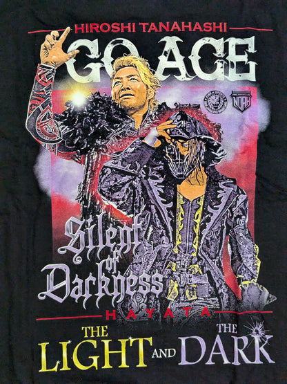 Hiroshi Tanahashi & HAYATA Tag Team Commemorative T-Shirt