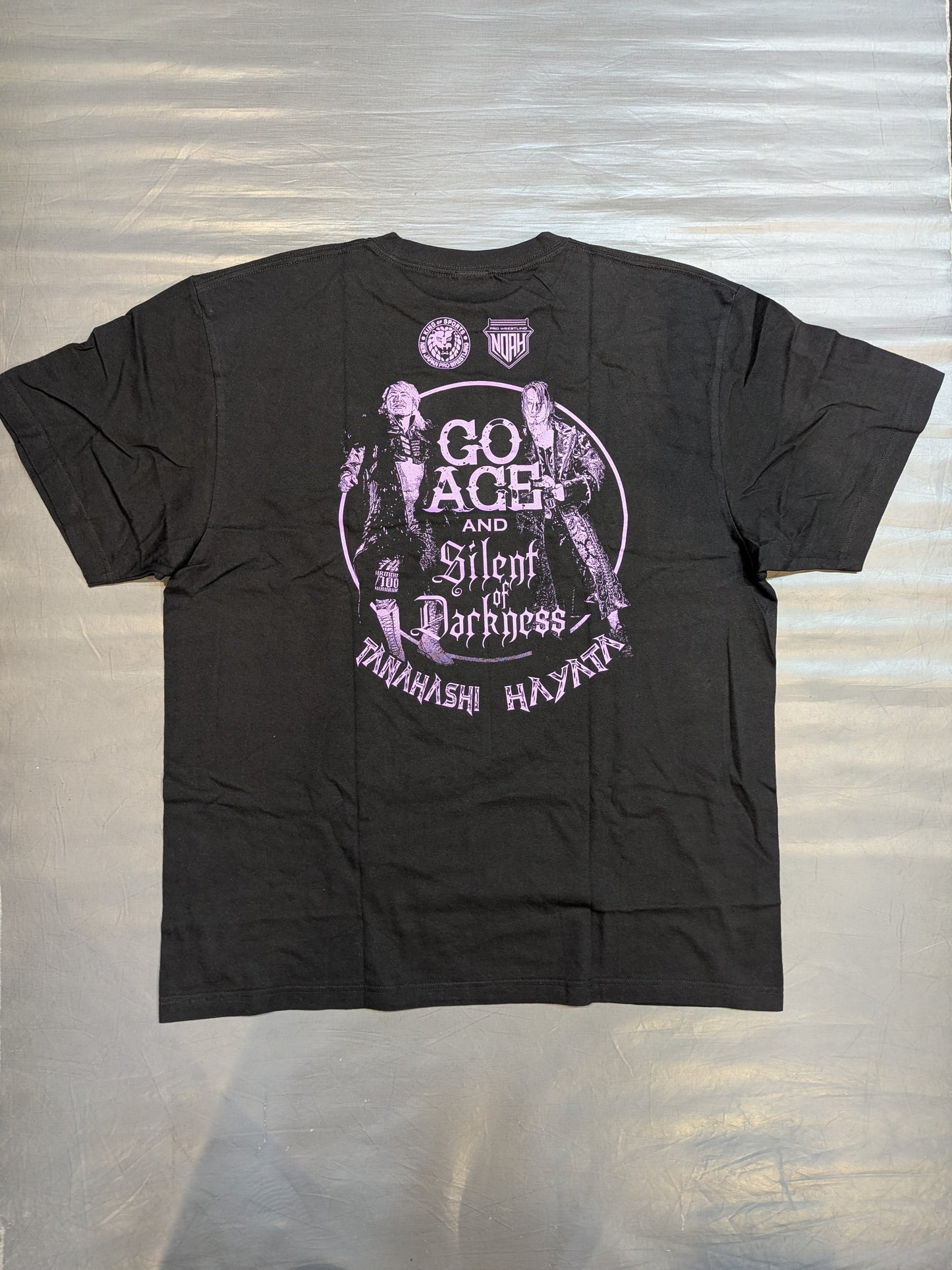 Hiroshi Tanahashi & HAYATA Tag Team Commemorative T-Shirt