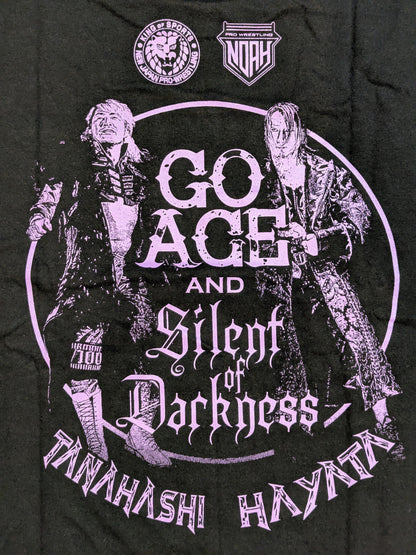 Hiroshi Tanahashi & HAYATA Tag Team Commemorative T-Shirt