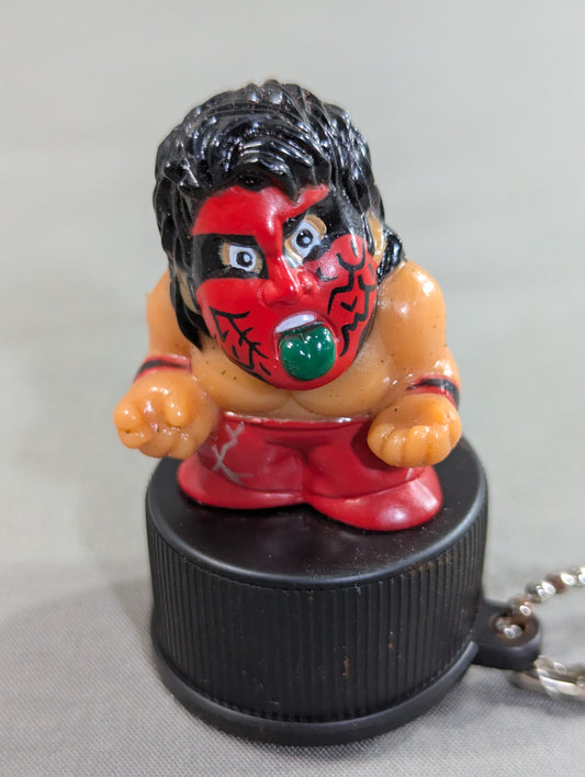 Great Muta (Red) Bottle Cap Figure