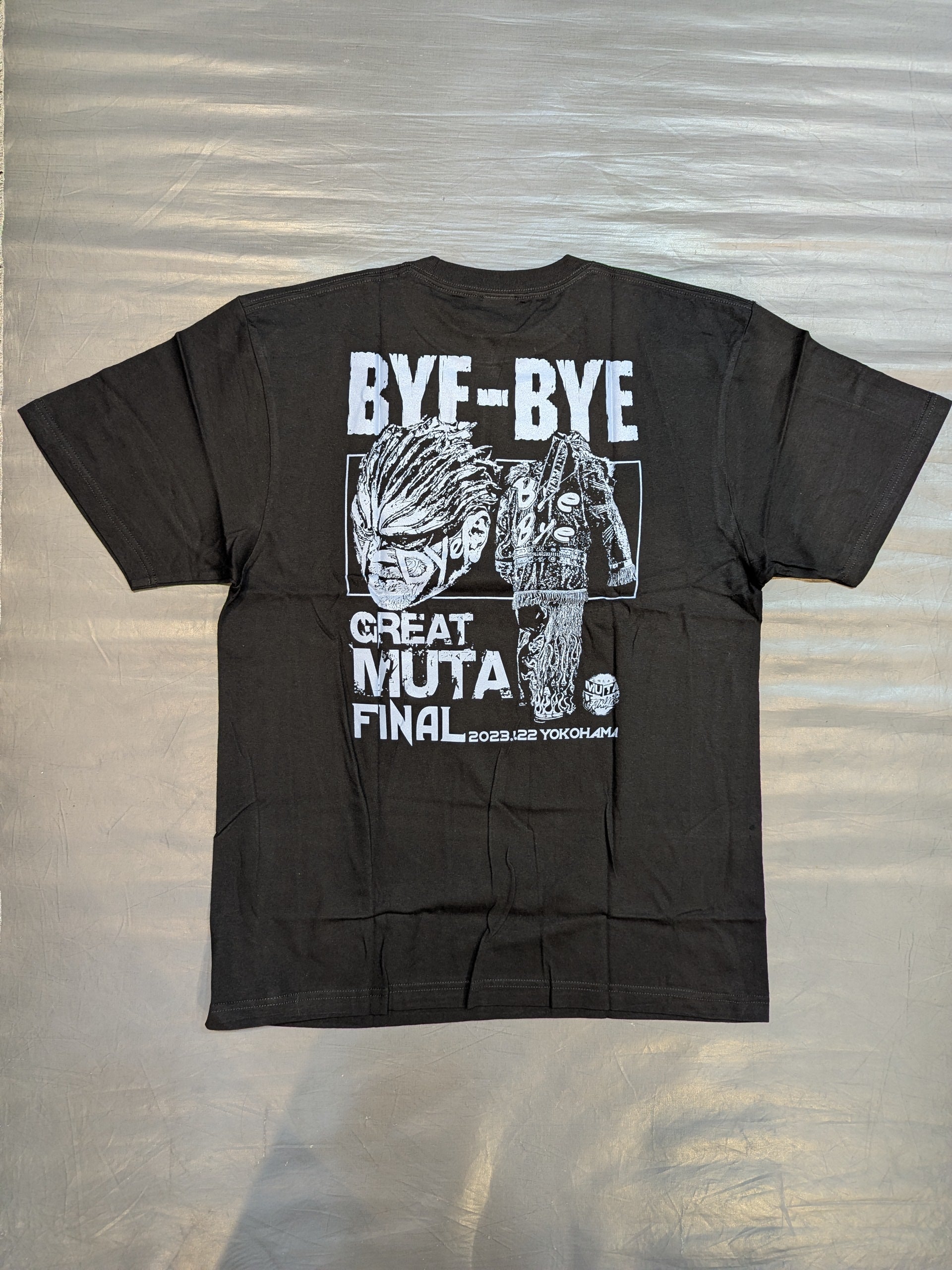 グレート・ムタ「横浜アリーナファイナル」Tシャツ – 闘道館