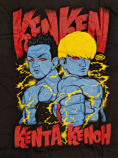 KENTA &Kenoh × GRAPE BRAIN Illustration T-Shirt