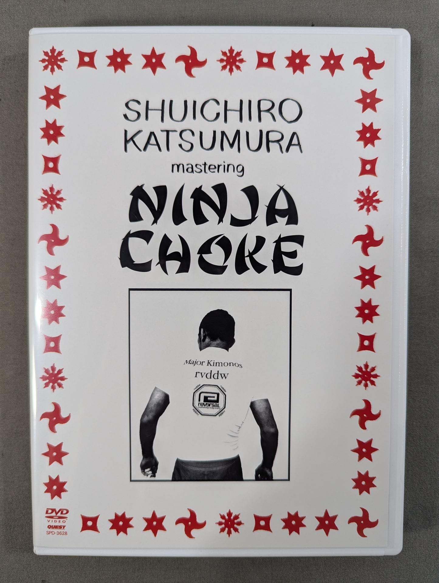 Shuchiro Katsumura Ninja Choke