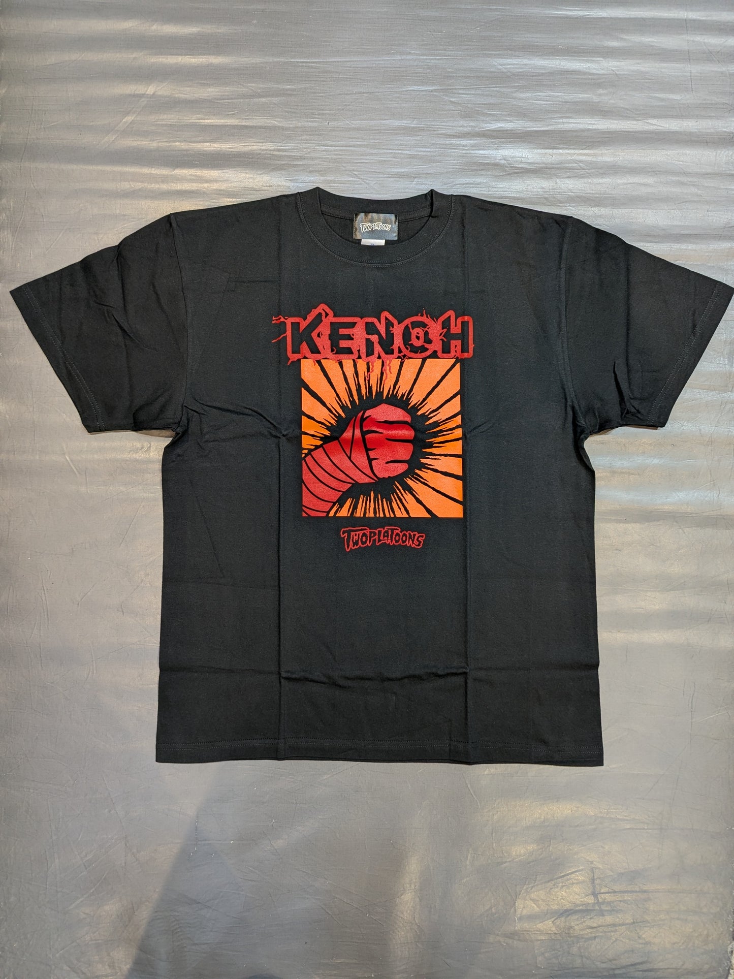 Kenoh ×TWOPLATOONS Collaboration T-Shirt (Black)