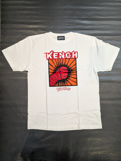 Kenoh ×TWOPLATOONS Collaboration T-Shirt (White)