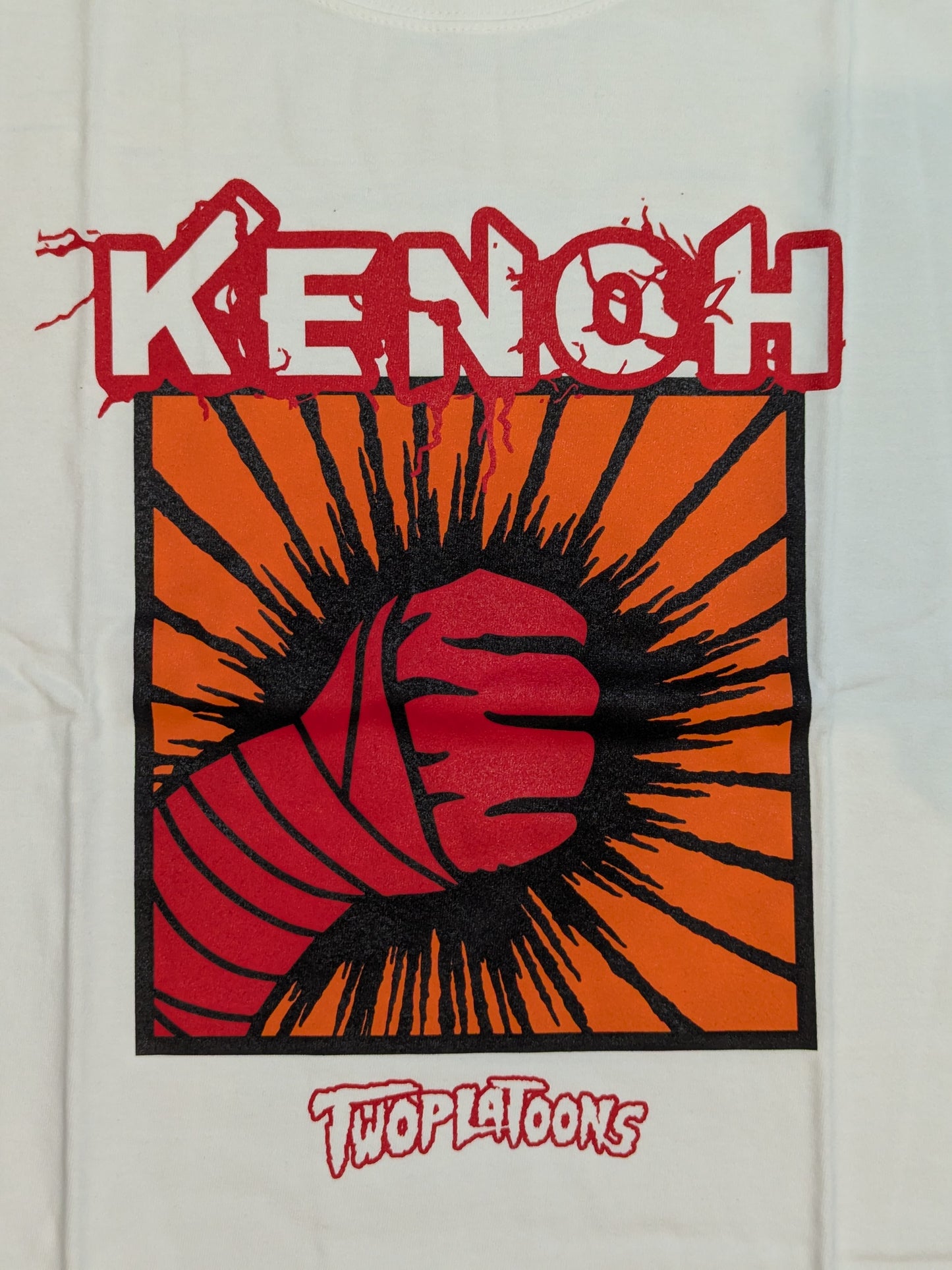 Kenoh ×TWOPLATOONS Collaboration T-Shirt (White)