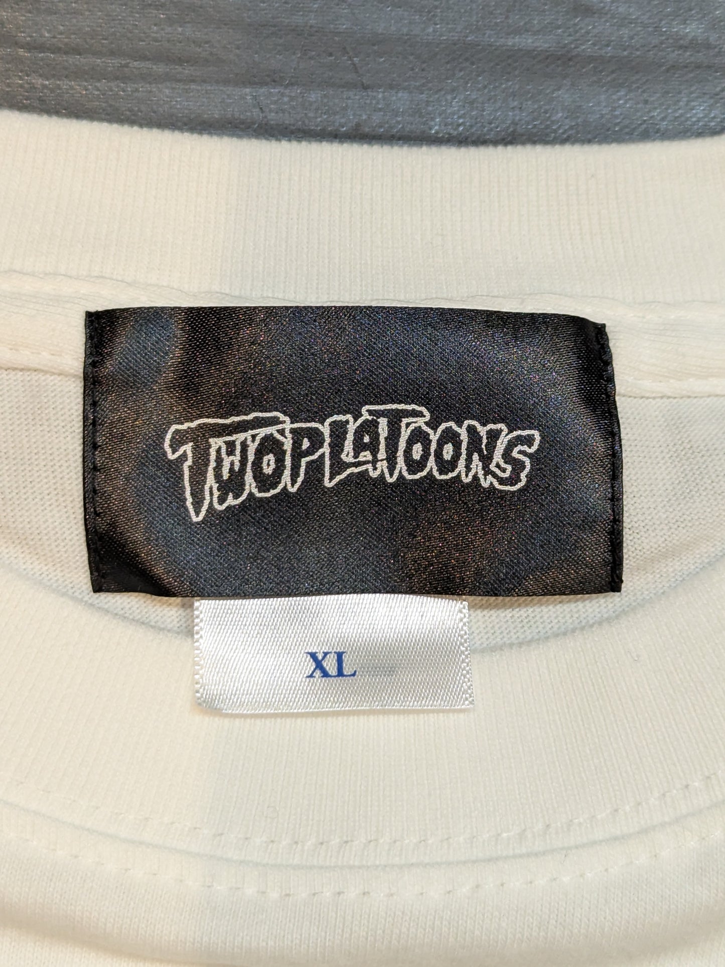 Kenoh ×TWOPLATOONS Collaboration T-Shirt (White)
