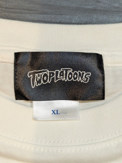 Kenoh ×TWOPLATOONS Collaboration T-Shirt (White)