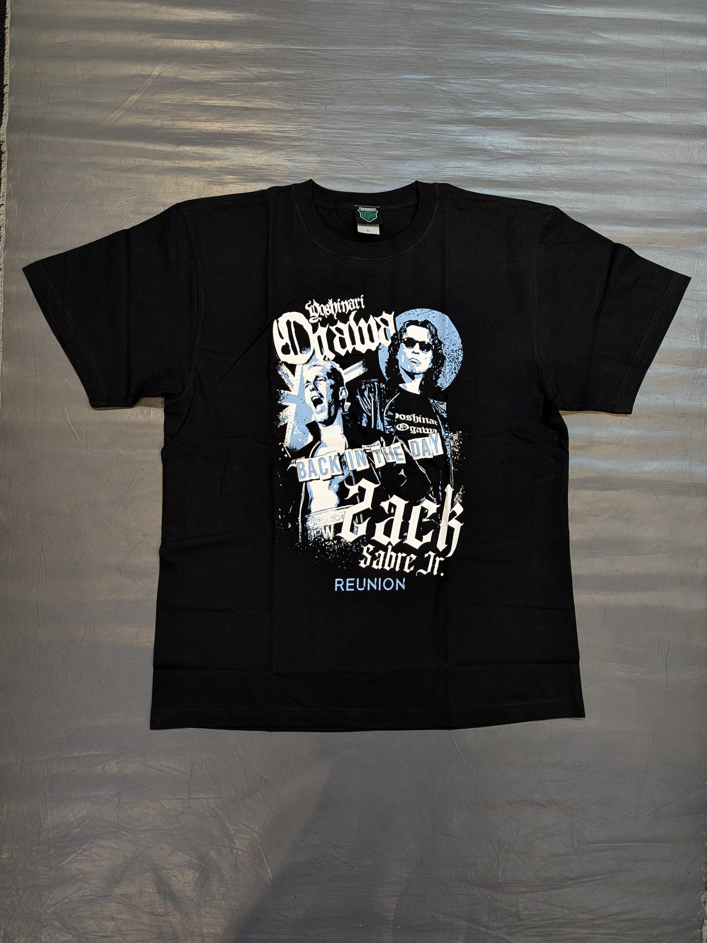 Yoshinari Ogawa &Zack Sabre Jr .「 REUNION" T-Shirt