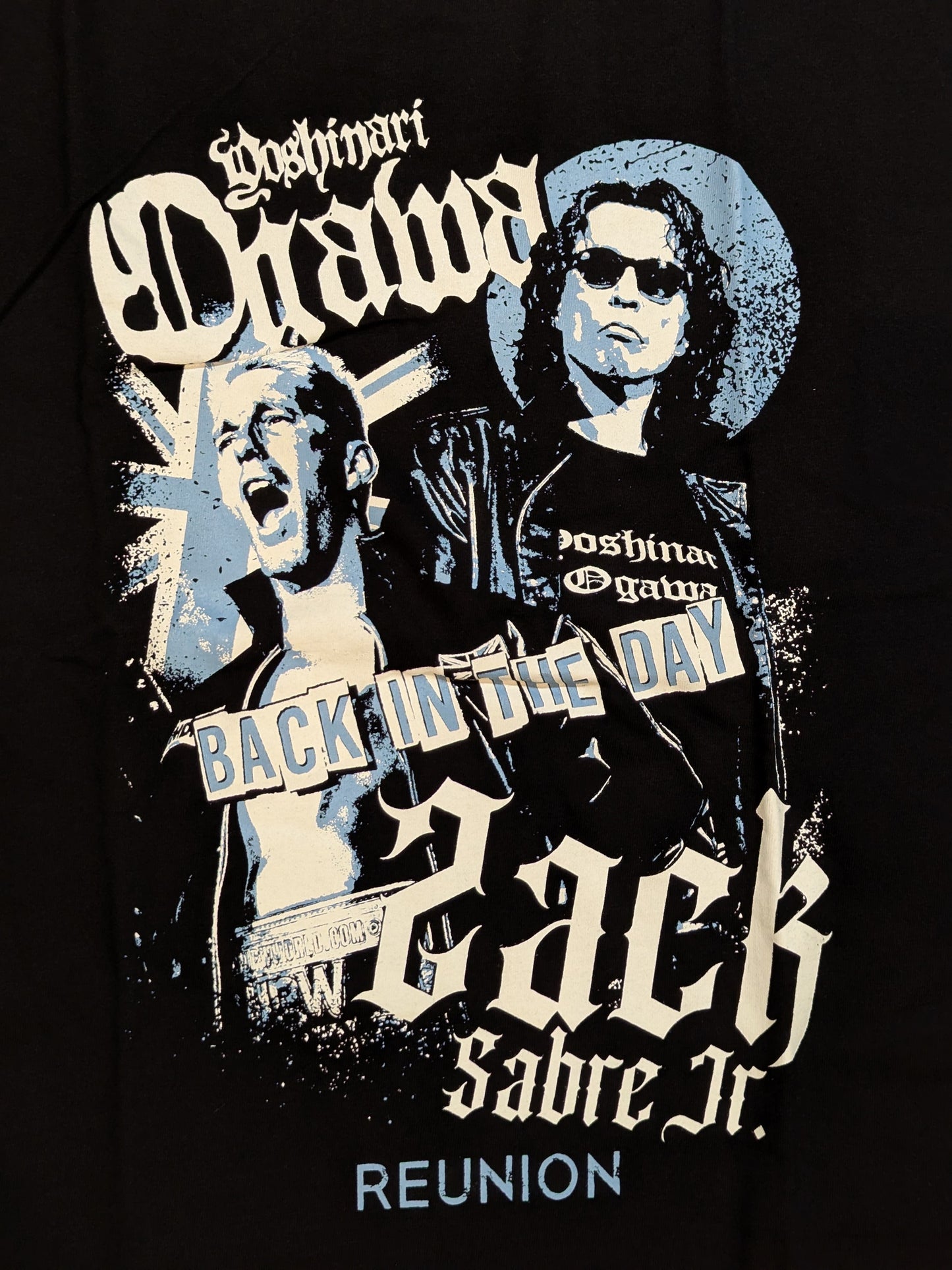 Yoshinari Ogawa &Zack Sabre Jr .「 REUNION" T-Shirt