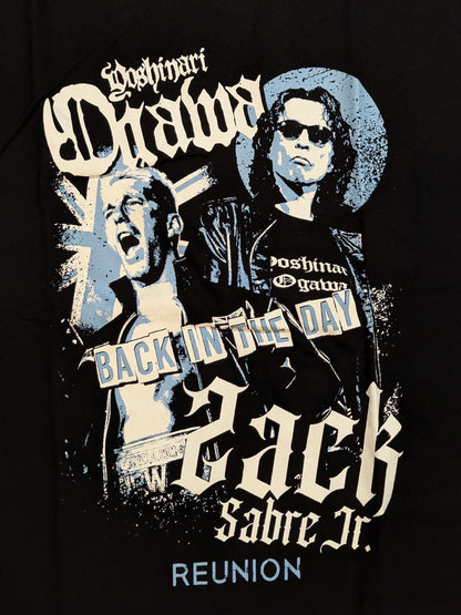 Yoshinari Ogawa &Zack Sabre Jr .「 REUNION" T-Shirt