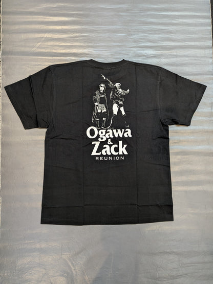 Yoshinari Ogawa &Zack Sabre Jr .「 REUNION" T-Shirt