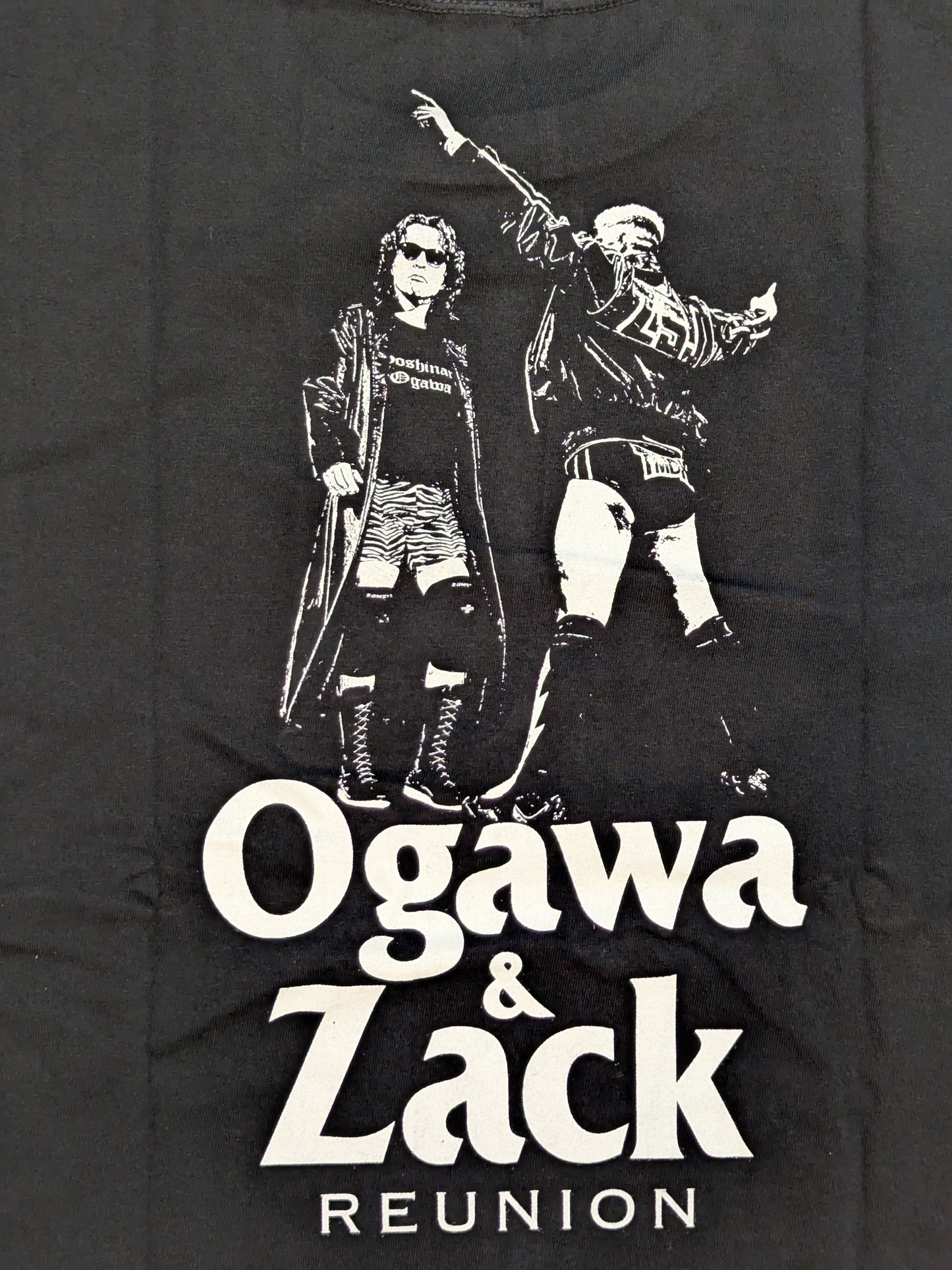 Yoshinari Ogawa &Zack Sabre Jr .「 REUNION" T-Shirt