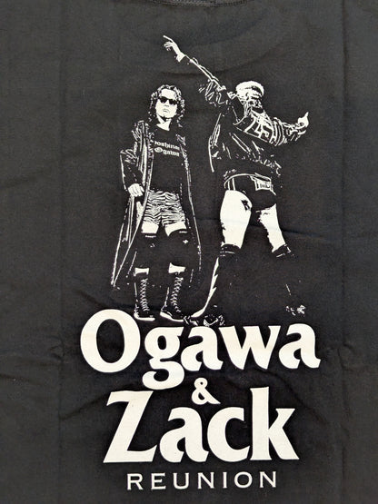 Yoshinari Ogawa &Zack Sabre Jr .「 REUNION" T-Shirt