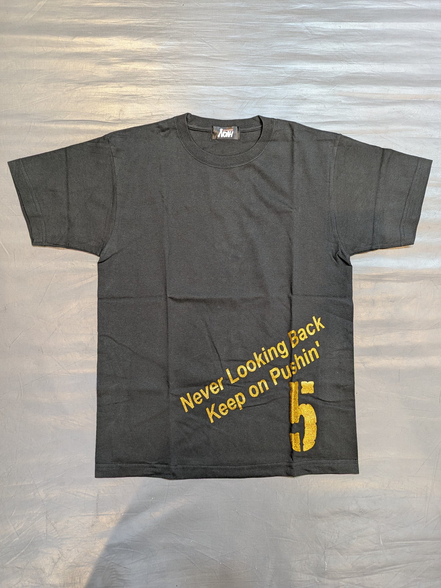 Go Shiozaki  "WILD STAR GO" T-shirt