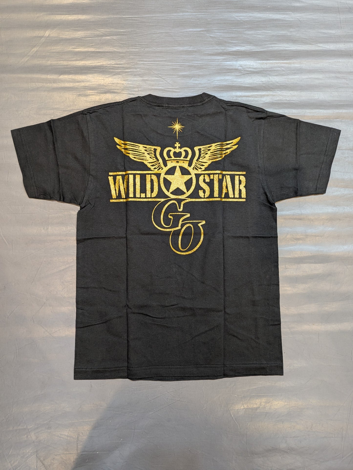 Go Shiozaki  "WILD STAR GO" T-shirt