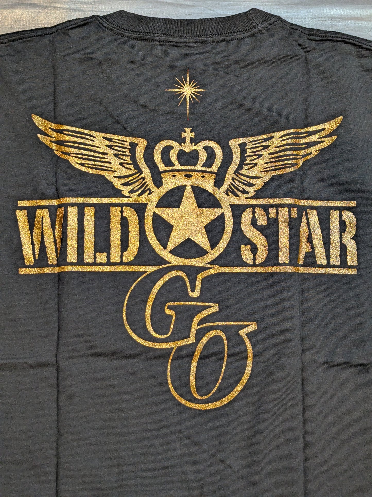 Go Shiozaki  "WILD STAR GO" T-shirt
