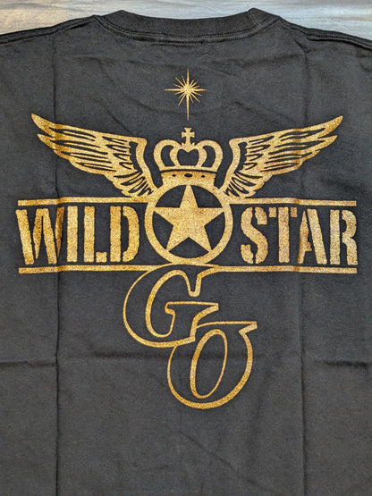 Go Shiozaki  "WILD STAR GO" T-shirt