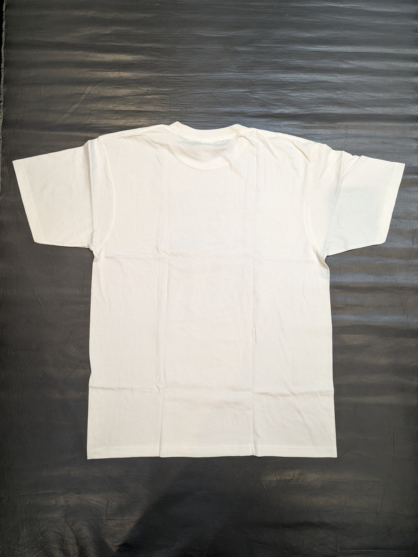 小橋建太＆川田利明＆田上明「栄光の四天王イベント」Tシャツ(ホワイト×ネイビー)