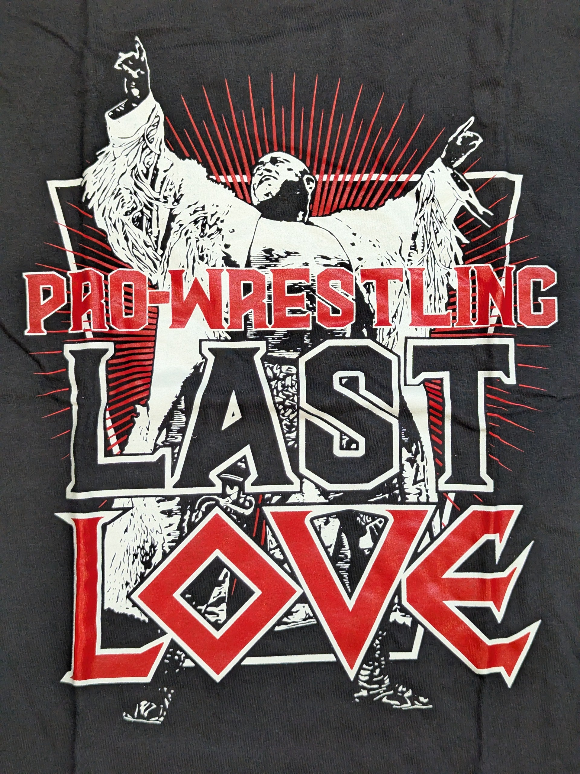 武藤敬司「LAST LOVE」ロゴTシャツ – 闘道館 武藤敬司「LAST LOVE」ロゴTシャツ – 闘道館