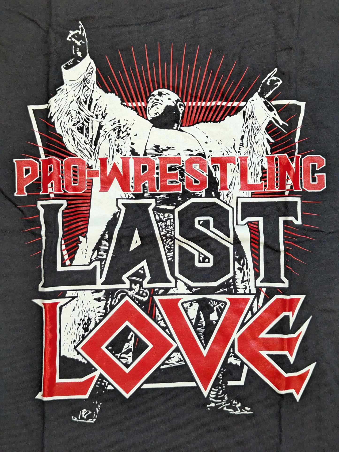Muto Keiji  "LAST LOVE" Logo T-Shirt