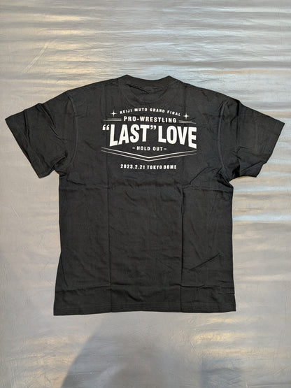 Muto Keiji  "LAST LOVE" Logo T-Shirt