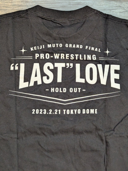 Muto Keiji  "LAST LOVE" Logo T-Shirt