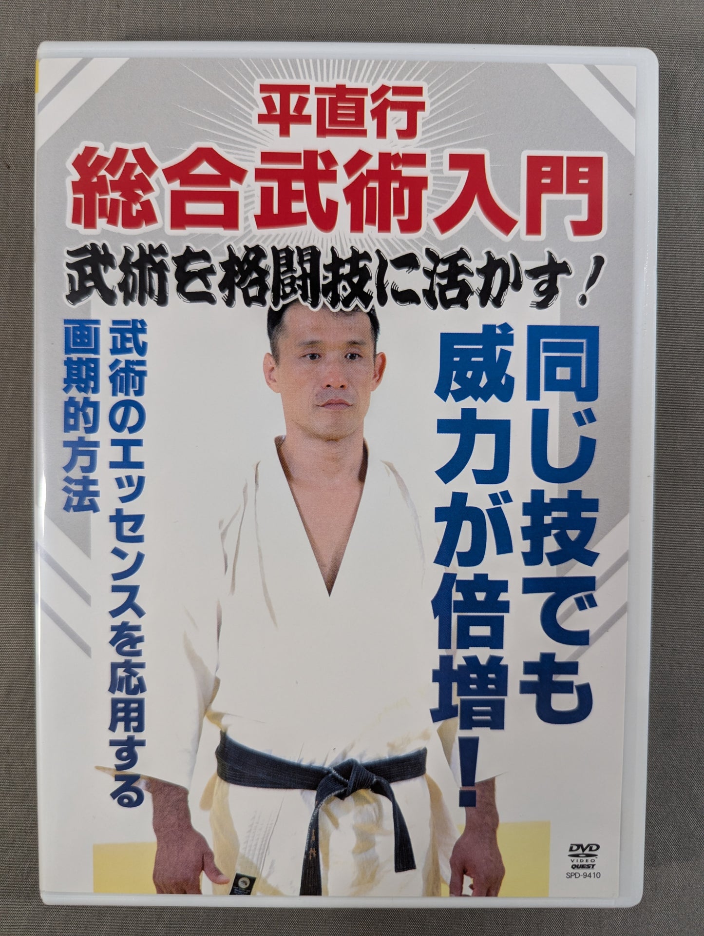 Naoyuki Taira Introduction ★ to Mixed Martial Arts Utilizing Martial Arts in Martial Arts! ★