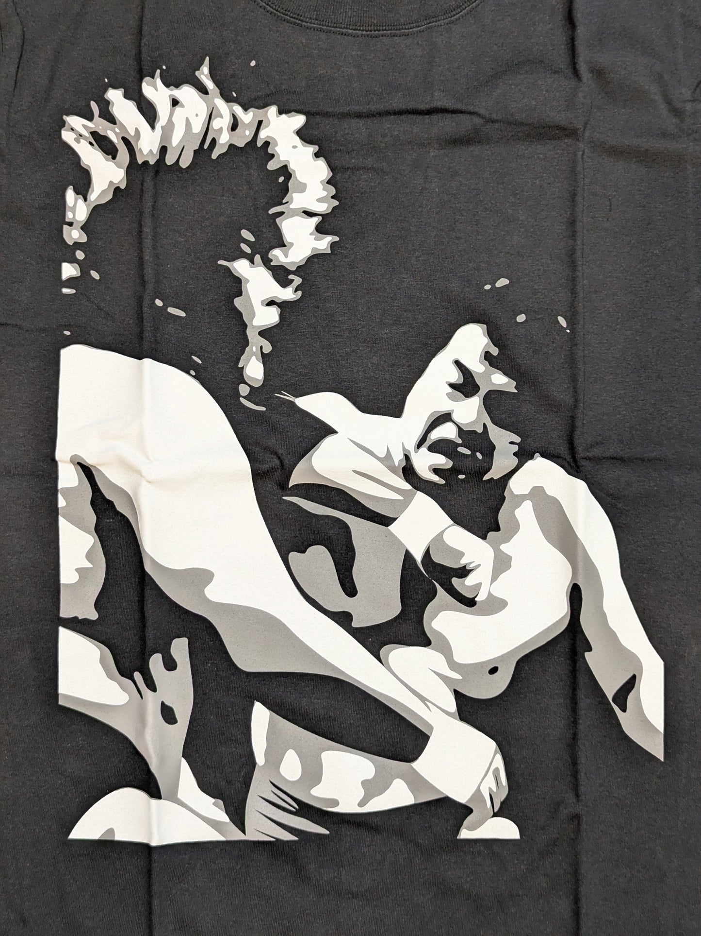 Mitsuharu Misawa  "Elbow" Illustration T-Shirt