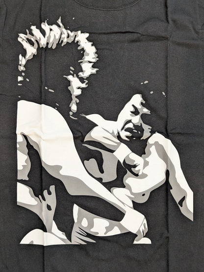 Mitsuharu Misawa  "Elbow" Illustration T-Shirt