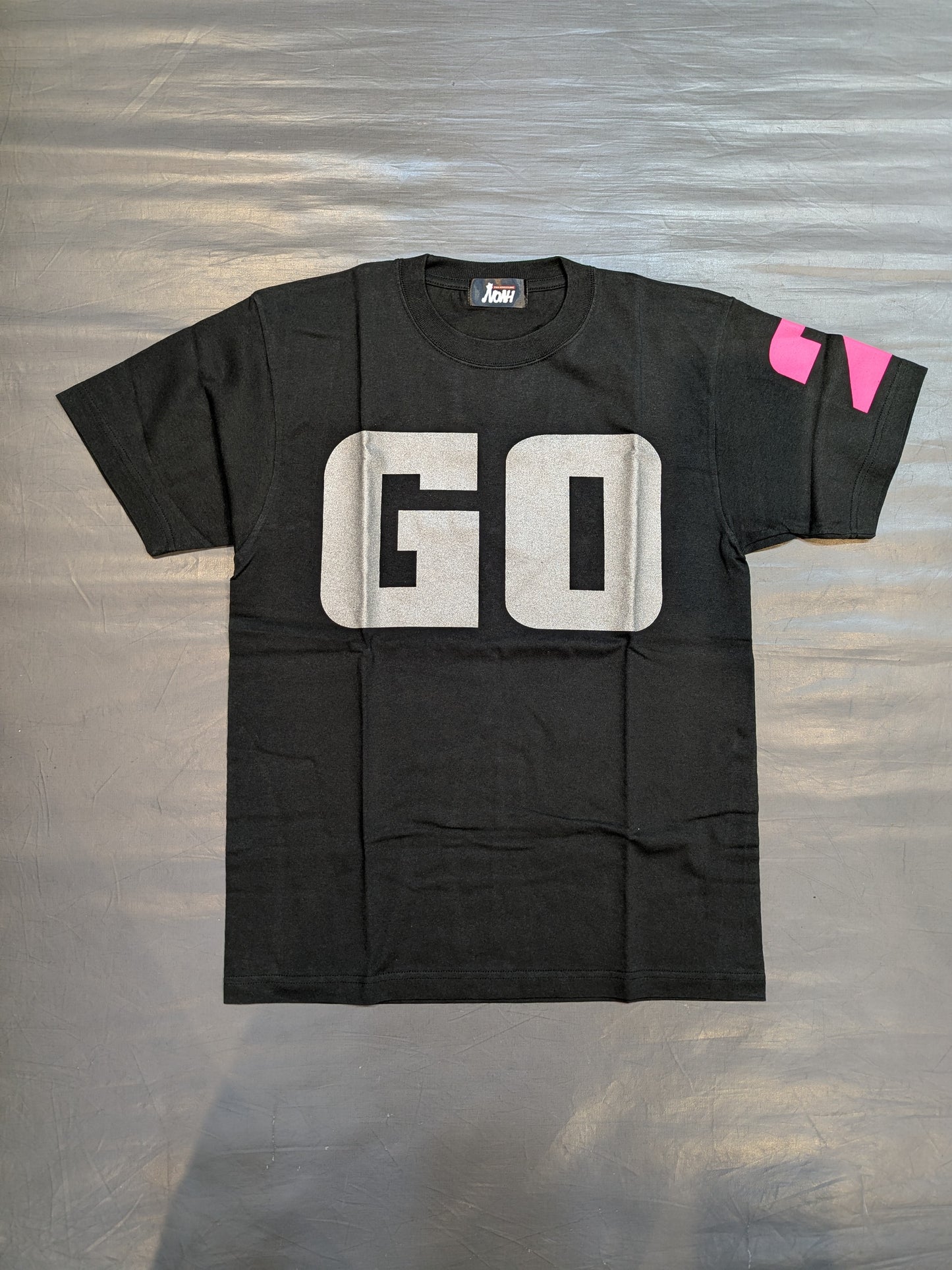 KENTA GO 2 SLEEP T-Shirt (Black× Silver)