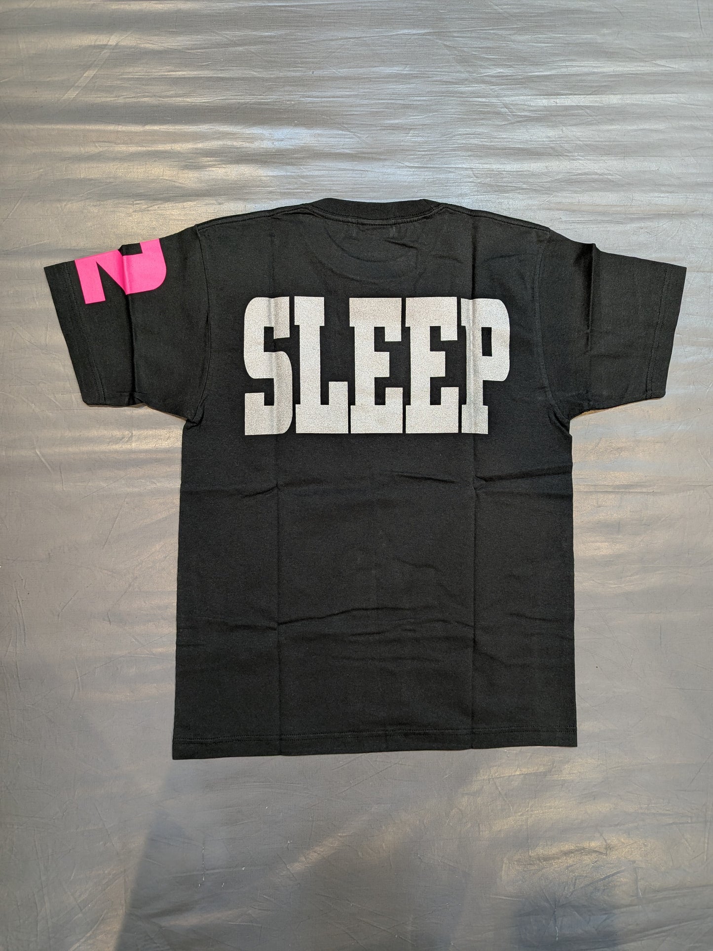 KENTA GO 2 SLEEP T-Shirt (Black× Silver)
