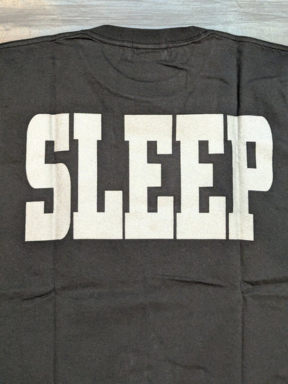 KENTA GO 2 SLEEP T-Shirt (Black× Silver)