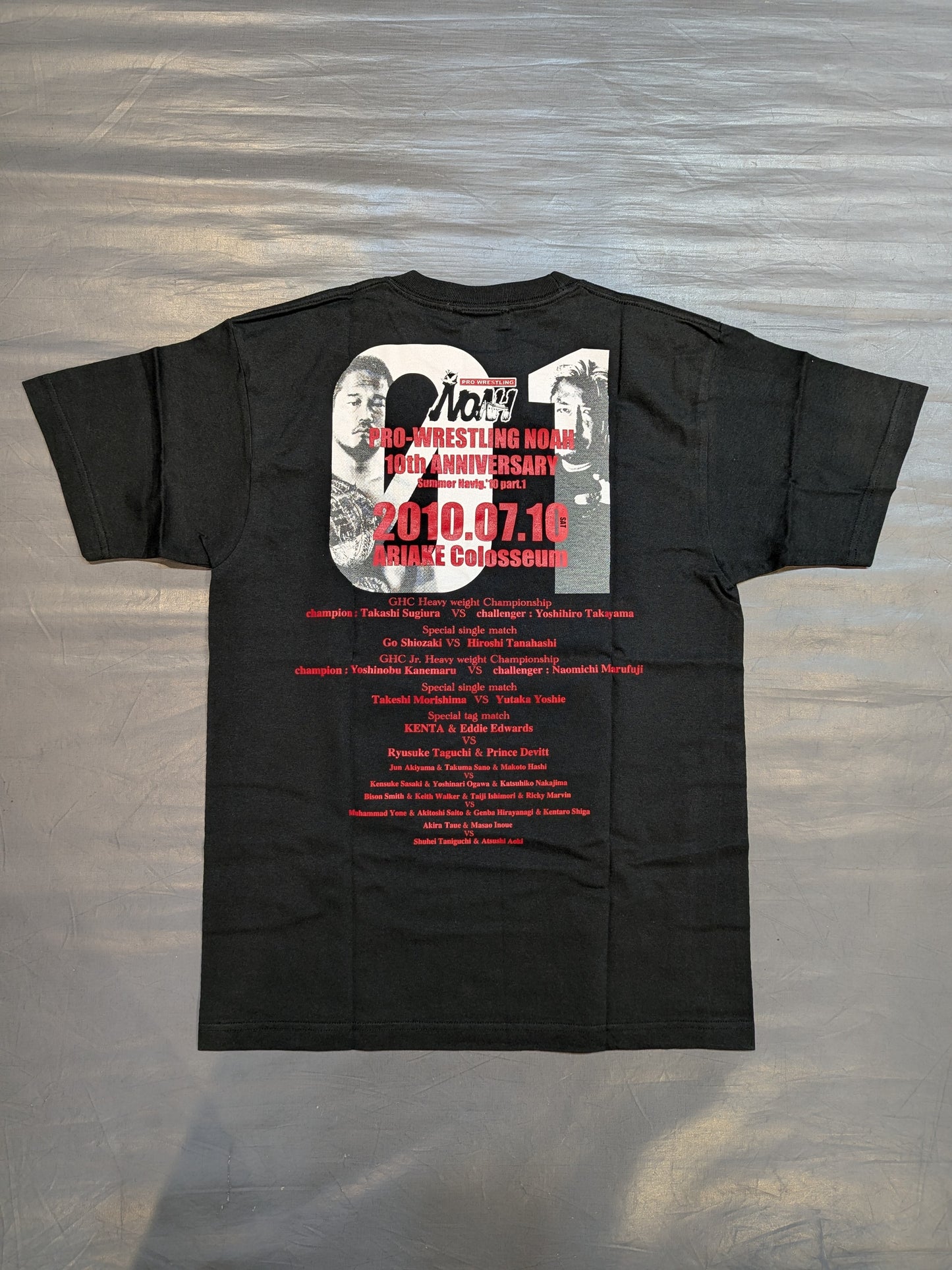 NOAH "10TH ANNIVERSARY" T-shirt