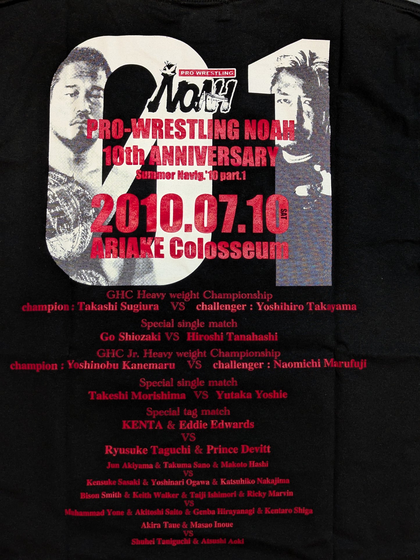 NOAH "10TH ANNIVERSARY" T-shirt