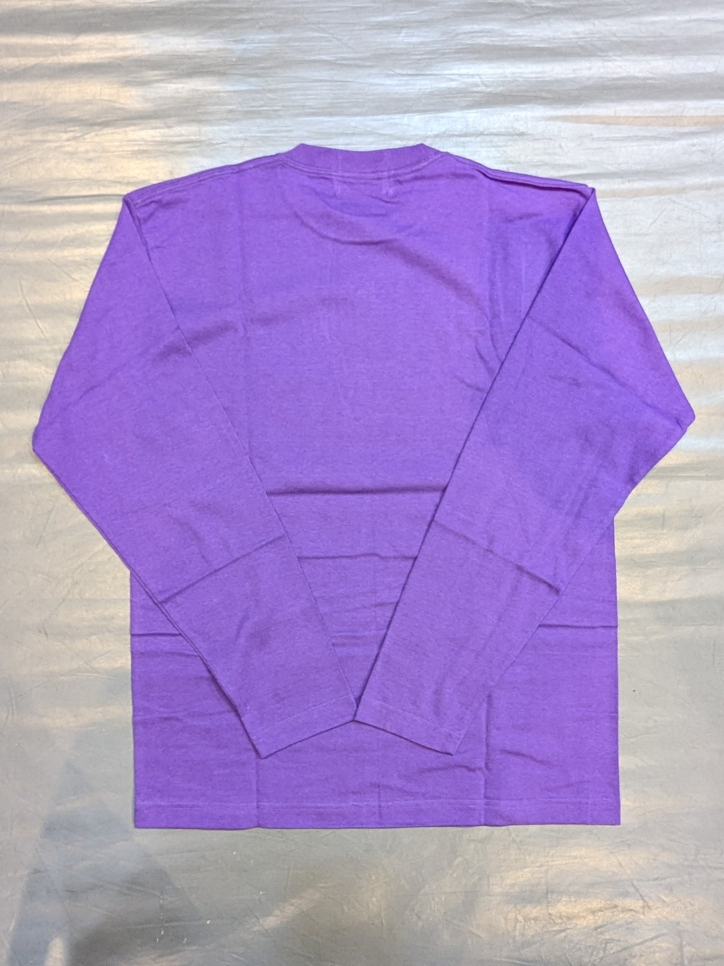 Kenta Kobashi  "BURNING the EARTH" Long Sleeve T-Shirt (Purple)